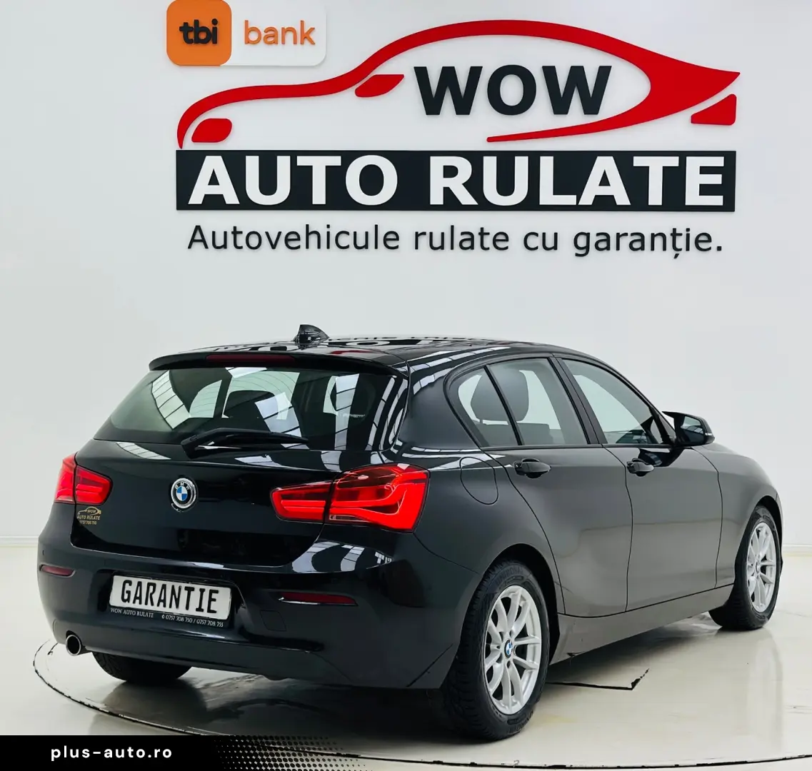 BMW 3-SERIES 318D 2013 2.0D E5 GARANTIE Rate Avans 0 Doar Cu
