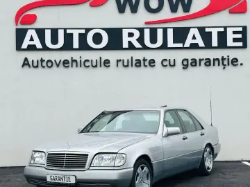 MERCEDESBENZ S 1992 4.2I 400SE Rate Avans 0 Doar Cu Buletinu