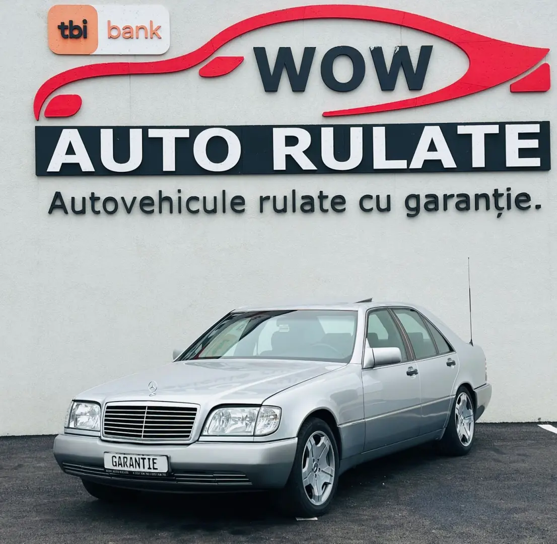MERCEDESBENZ S 1992 4.2I 400SE Rate Avans 0 Doar Cu Buletinu