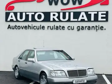 MERCEDESBENZ S 1992 4.2I 400SE Rate Avans 0 Doar Cu Buletinu