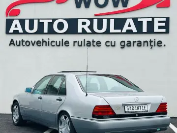 MERCEDESBENZ S 1992 4.2I 400SE Rate Avans 0 Doar Cu Buletinu