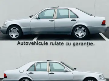 MERCEDESBENZ S 1992 4.2I 400SE Rate Avans 0 Doar Cu Buletinu