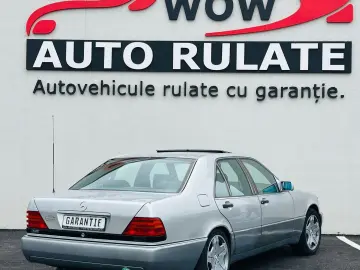 MERCEDESBENZ S 1992 4.2I 400SE Rate Avans 0 Doar Cu Buletinu