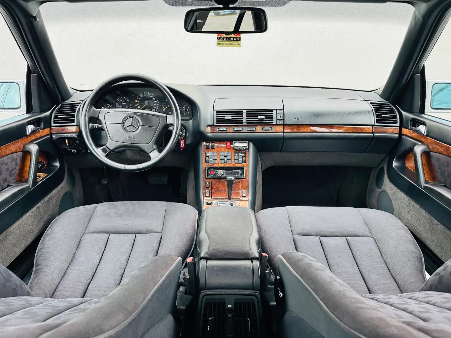 MERCEDESBENZ S 1992 4.2I 400SE Rate Avans 0 Doar Cu Buletinu