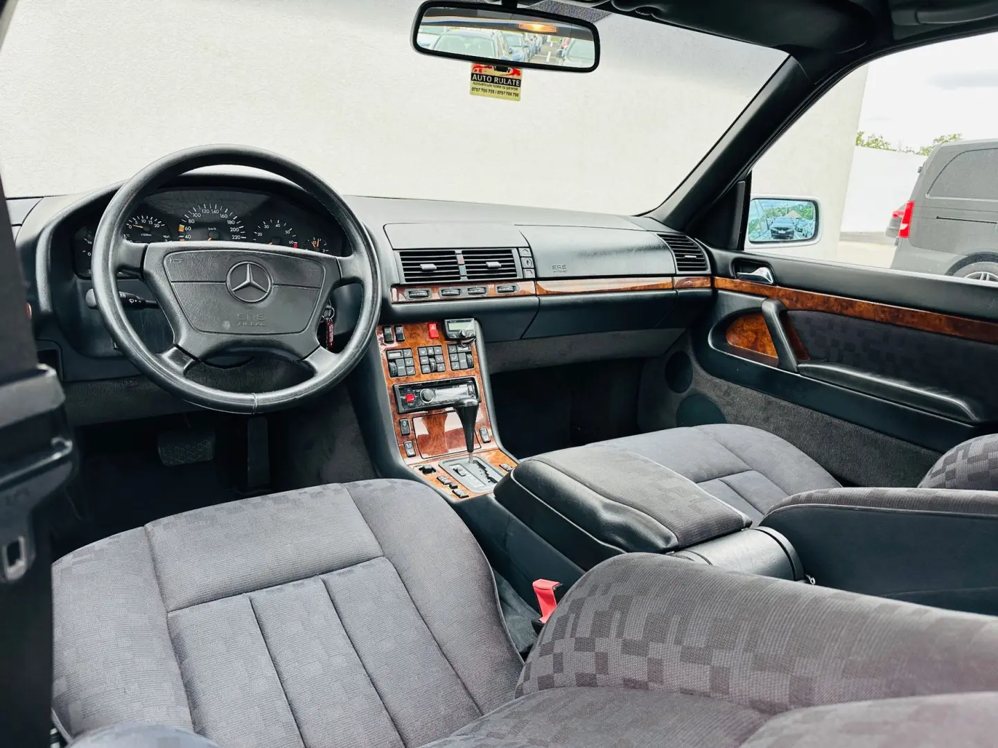 MERCEDESBENZ S 1992 4.2I 400SE Rate Avans 0 Doar Cu Buletinu