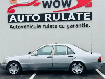 MERCEDESBENZ S 1992 4.2I 400SE Rate Avans 0 Doar Cu Buletinu