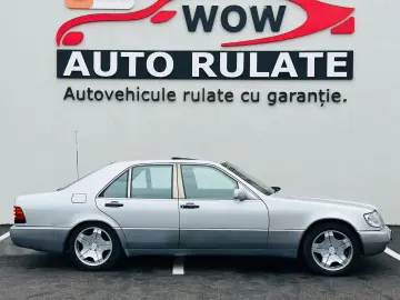 MERCEDESBENZ S 1992 4.2I 400SE Rate Avans 0 Doar Cu Buletinu