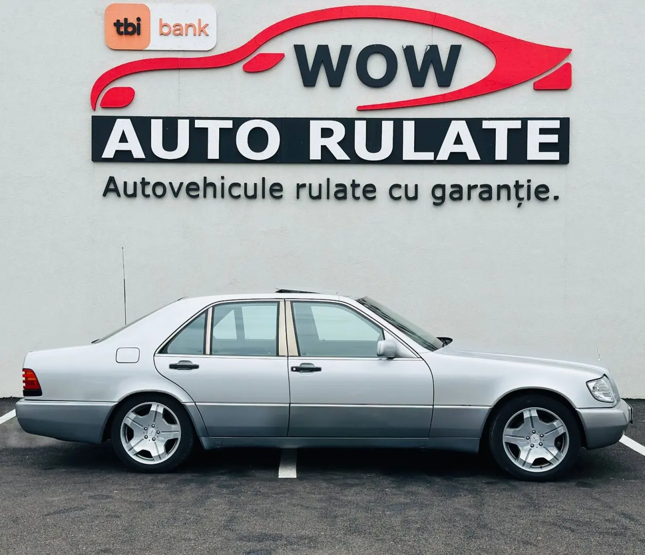 MERCEDESBENZ S 1992 4.2I 400SE Rate Avans 0 Doar Cu Buletinu