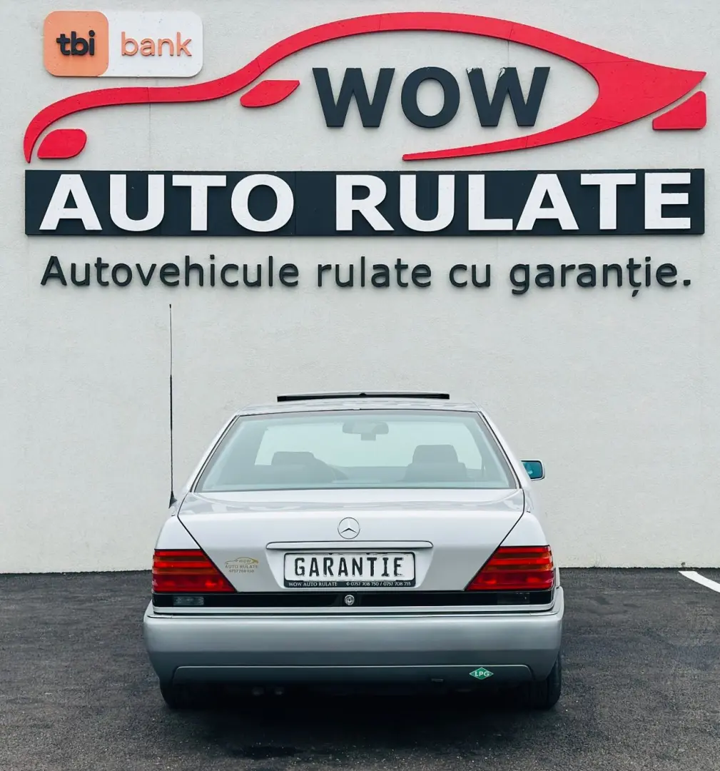 MERCEDESBENZ S 1992 4.2I 400SE Rate Avans 0 Doar Cu Buletinu