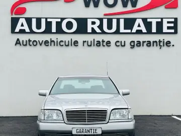 MERCEDESBENZ S 1992 4.2I 400SE Rate Avans 0 Doar Cu Buletinu
