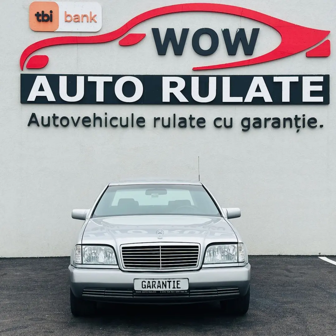 MERCEDESBENZ S 1992 4.2I 400SE Rate Avans 0 Doar Cu Buletinu