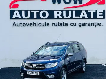 DACIA Dacia-logan-stepway 2018 1.5D E6 Garantie 12 Luni Rate