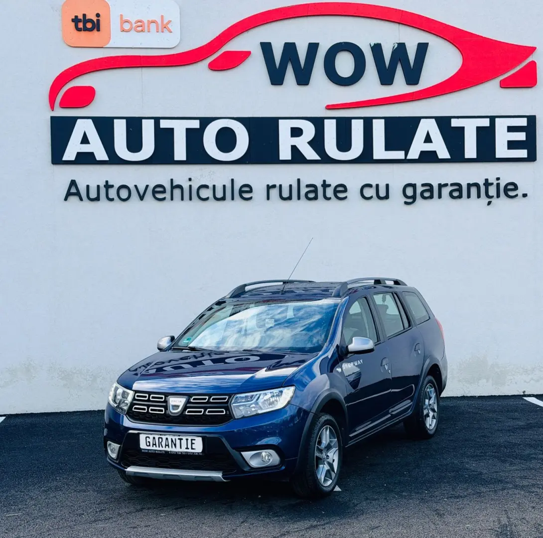 DACIA Dacia-logan-stepway 2018 1.5D E6 Garantie 12 Luni Rate