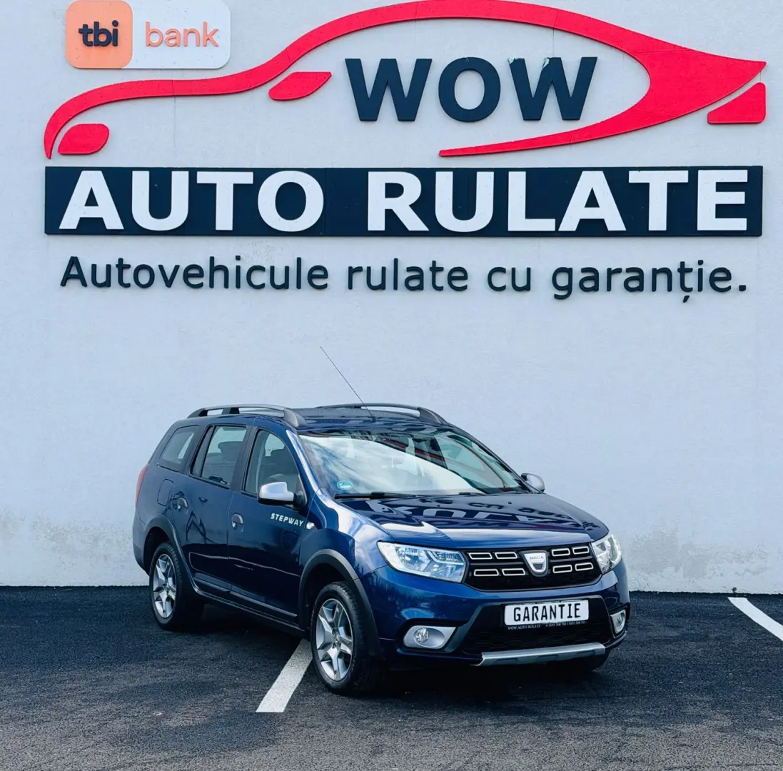 DACIA Dacia-logan-stepway 2018 1.5D E6 Garantie 12 Luni Rate