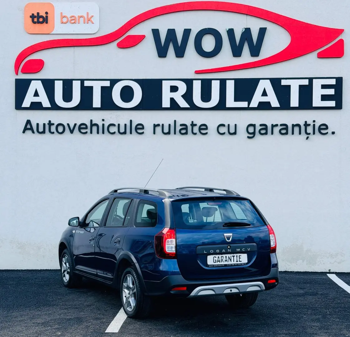 DACIA Dacia-logan-stepway 2018 1.5D E6 Garantie 12 Luni Rate