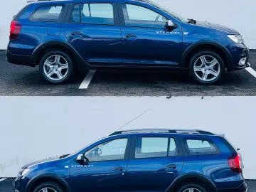 DACIA Dacia-logan-stepway 2018 1.5D E6 Garantie 12 Luni Rate