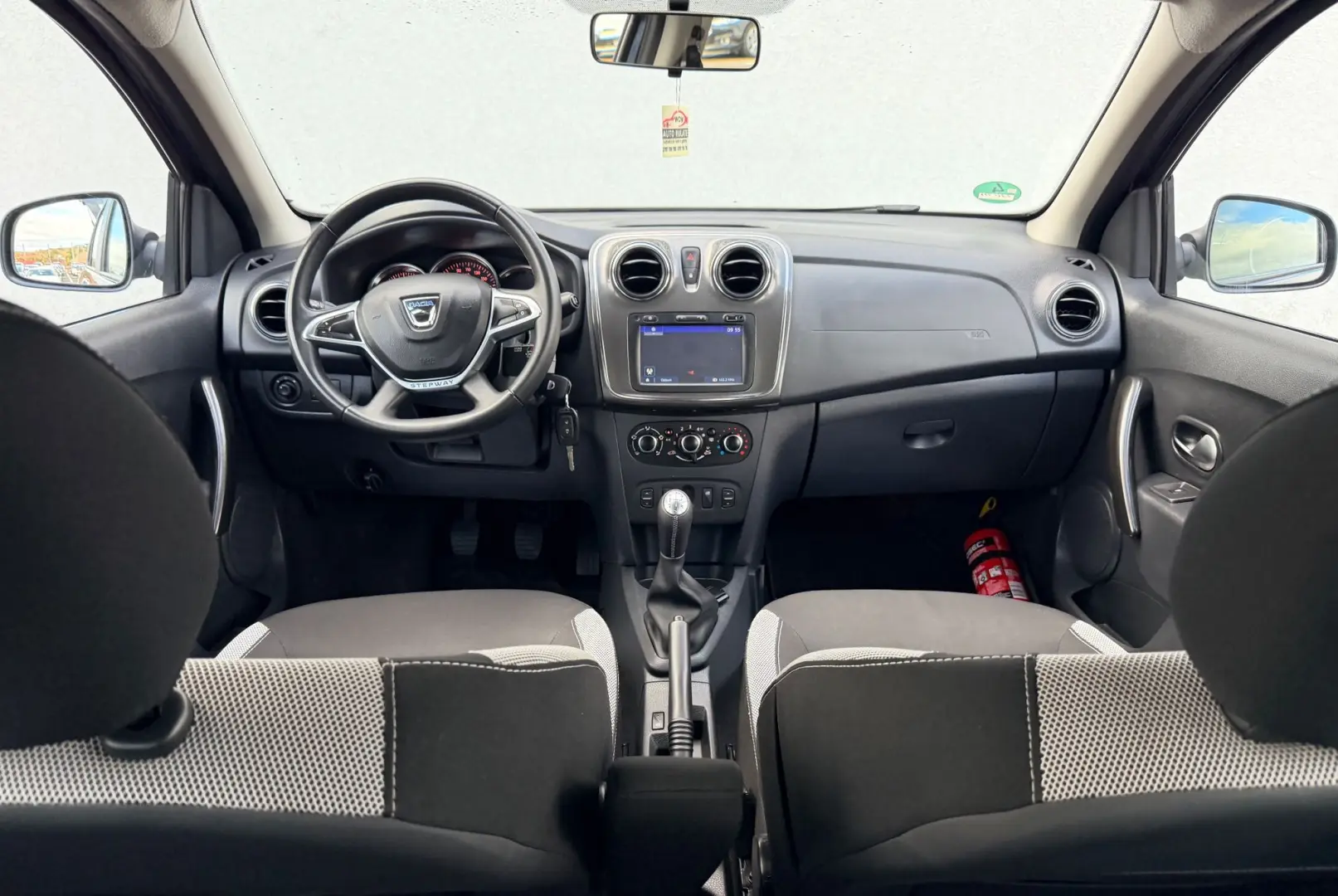 DACIA Dacia-logan-stepway 2018 1.5D E6 Garantie 12 Luni Rate