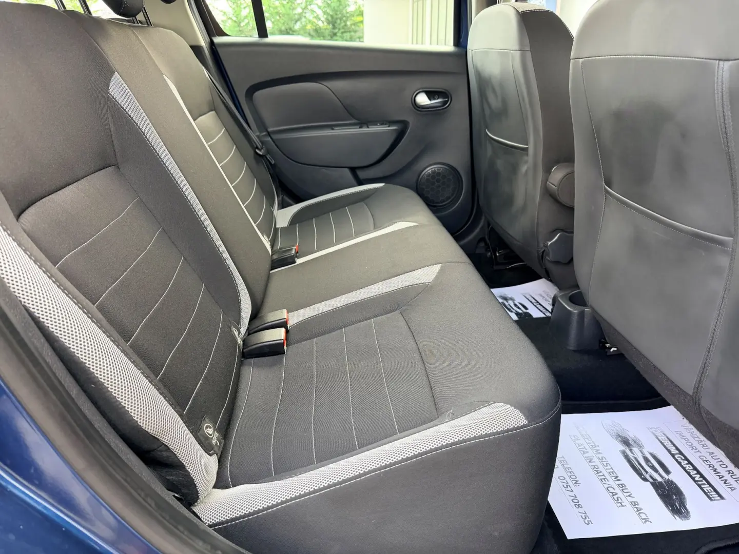 DACIA Dacia-logan-stepway 2018 1.5D E6 Garantie 12 Luni Rate