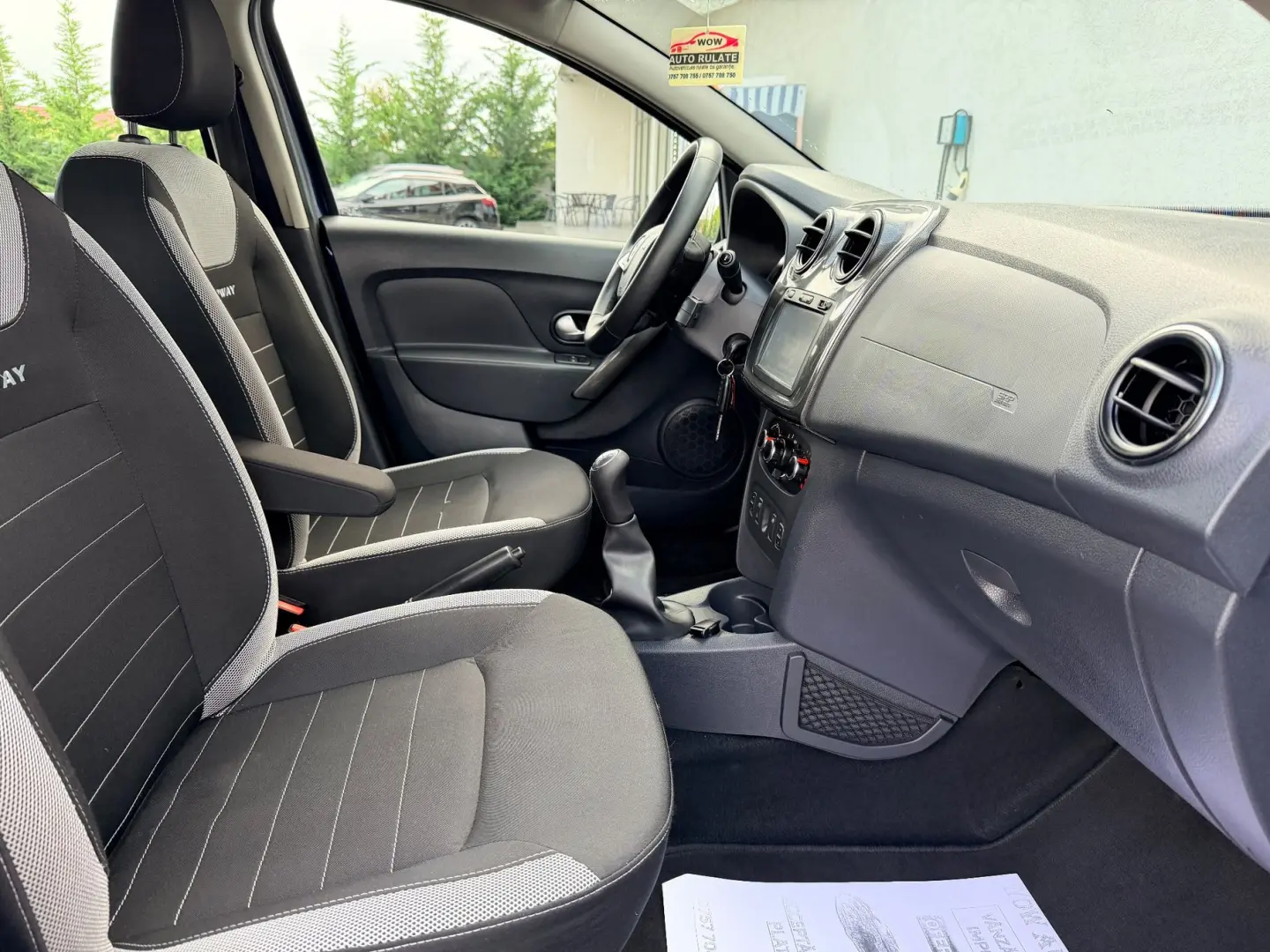 DACIA Dacia-logan-stepway 2018 1.5D E6 Garantie 12 Luni Rate