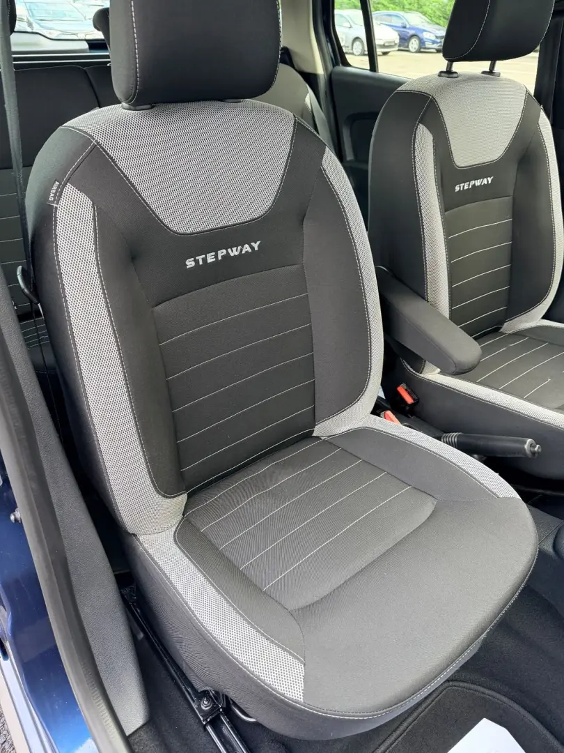 DACIA Dacia-logan-stepway 2018 1.5D E6 Garantie 12 Luni Rate