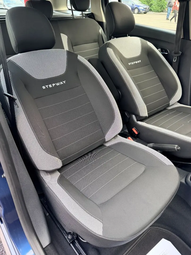 DACIA Dacia-logan-stepway 2018 1.5D E6 Garantie 12 Luni Rate