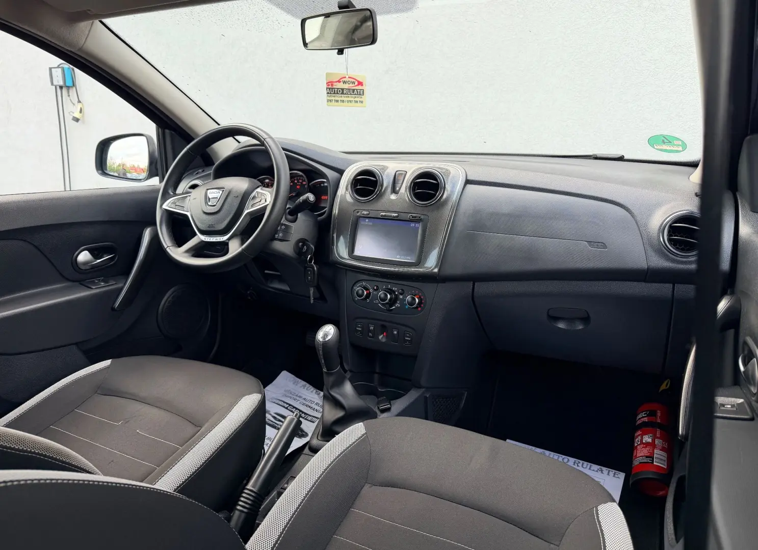 DACIA Dacia-logan-stepway 2018 1.5D E6 Garantie 12 Luni Rate