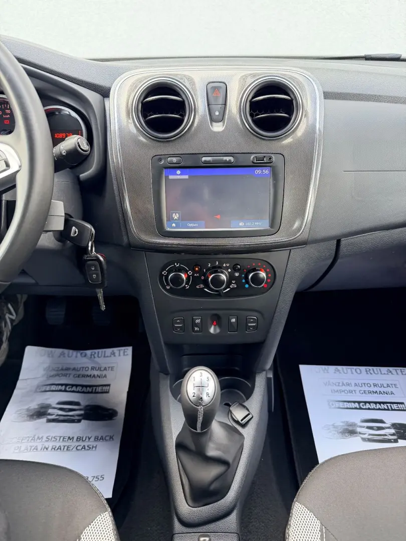 DACIA Dacia-logan-stepway 2018 1.5D E6 Garantie 12 Luni Rate