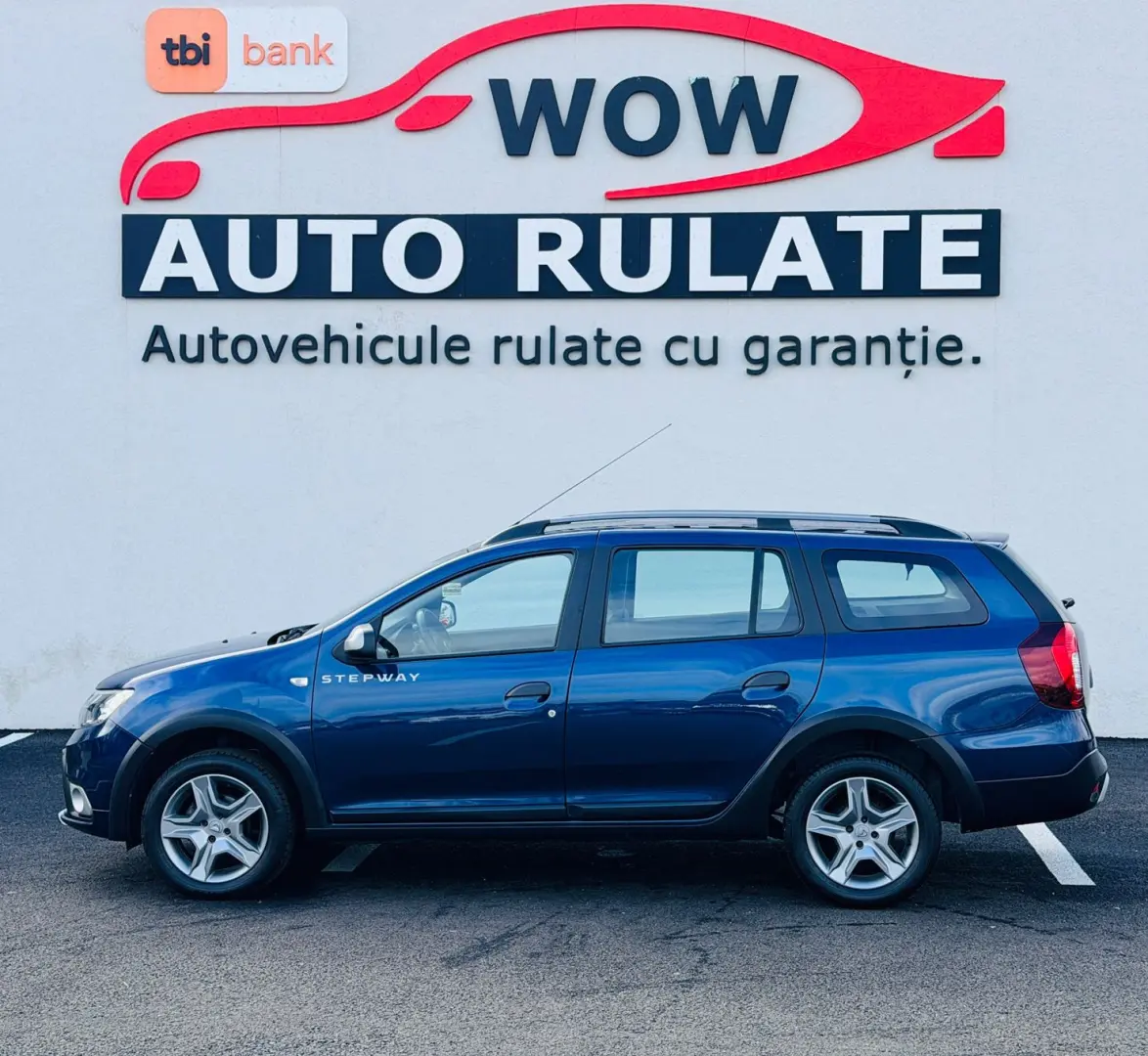 DACIA Dacia-logan-stepway 2018 1.5D E6 Garantie 12 Luni Rate