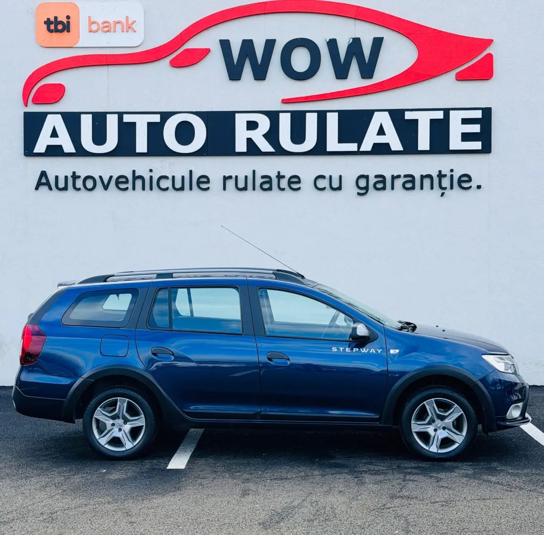 DACIA Dacia-logan-stepway 2018 1.5D E6 Garantie 12 Luni Rate