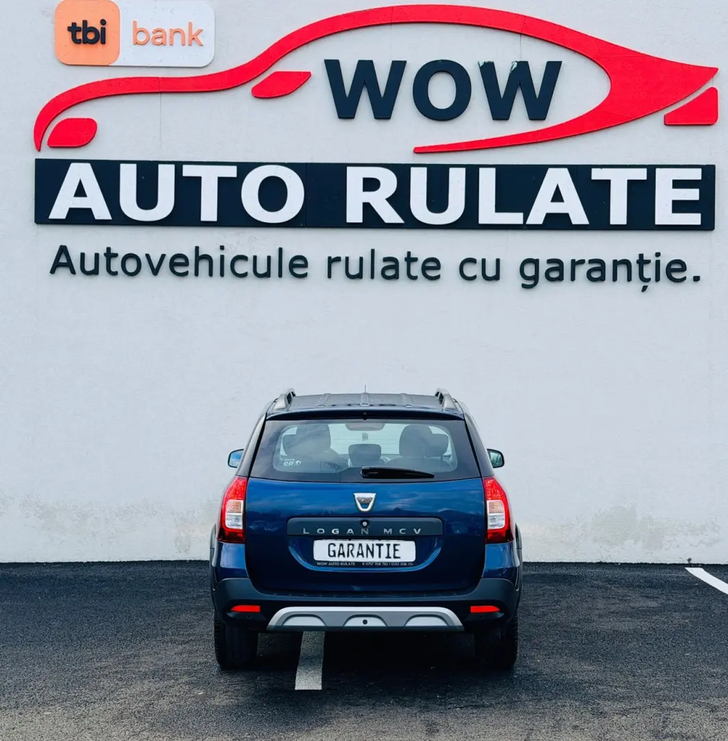 DACIA Dacia-logan-stepway 2018 1.5D E6 Garantie 12 Luni Rate