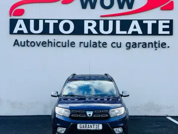 DACIA Dacia-logan-stepway 2018 1.5D E6 Garantie 12 Luni Rate