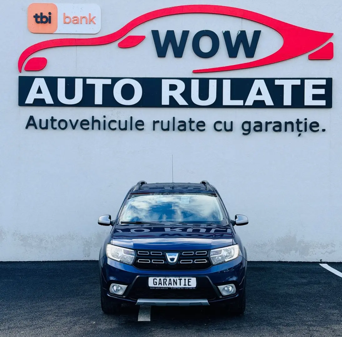 DACIA Dacia-logan-stepway 2018 1.5D E6 Garantie 12 Luni Rate