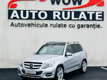 MERCEDESBENZ Glk 2013 2.2D E5 Garantie 12 Luni Rate Avans 0