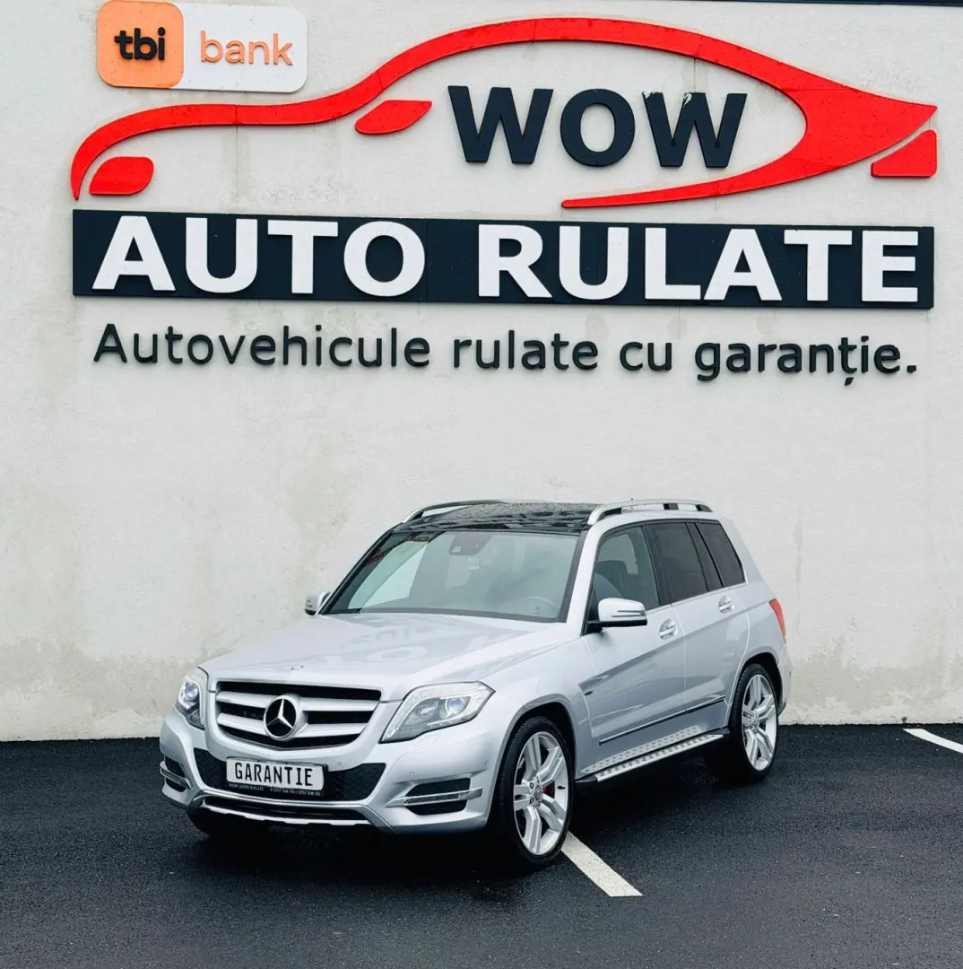 MERCEDESBENZ Glk 2013 2.2D E5 Garantie 12 Luni Rate Avans 0
