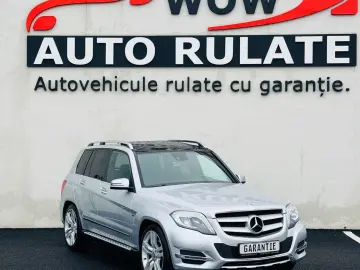 MERCEDESBENZ Glk 2013 2.2D E5 Garantie 12 Luni Rate Avans 0