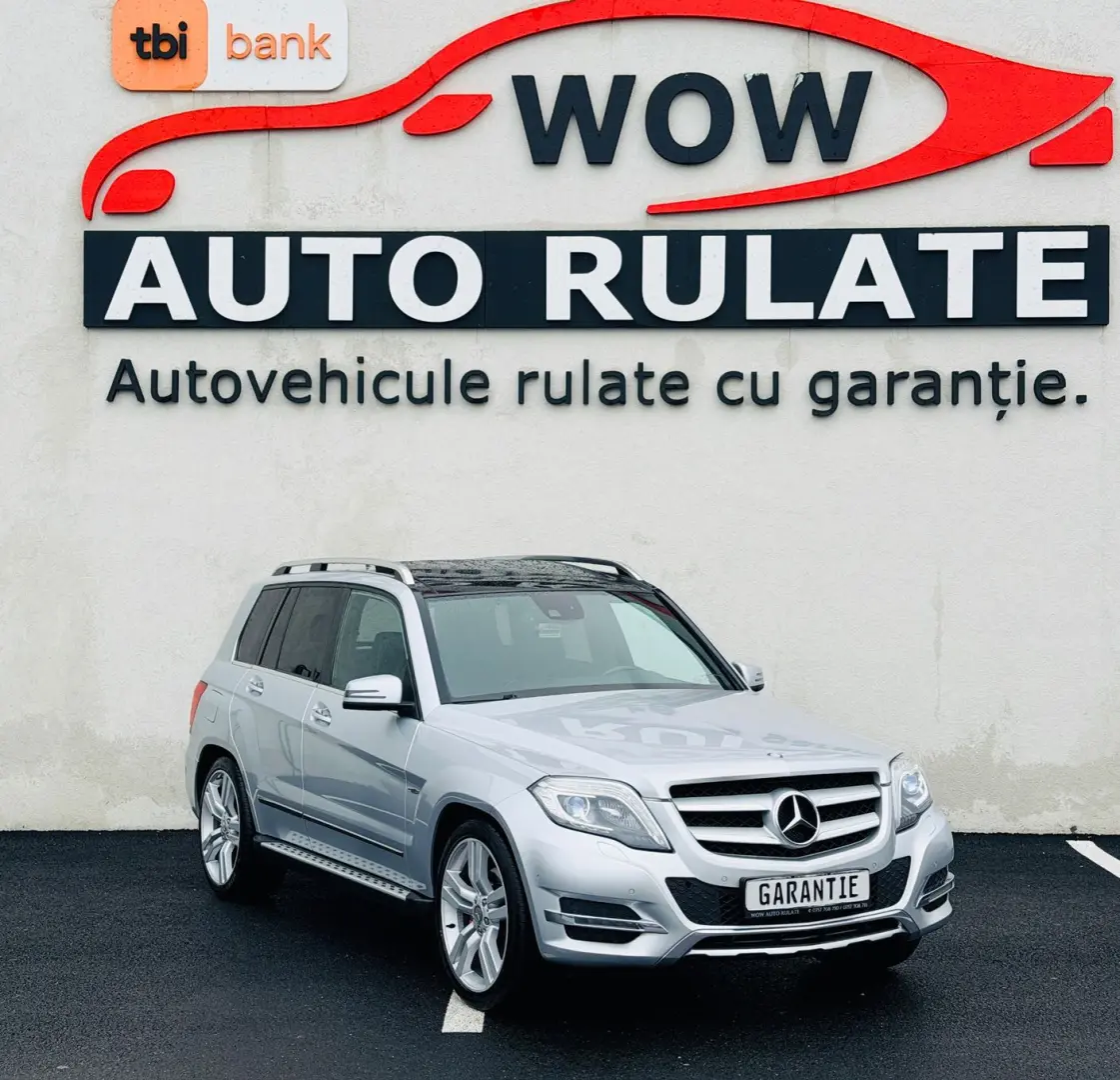 MERCEDESBENZ Glk 2013 2.2D E5 Garantie 12 Luni Rate Avans 0