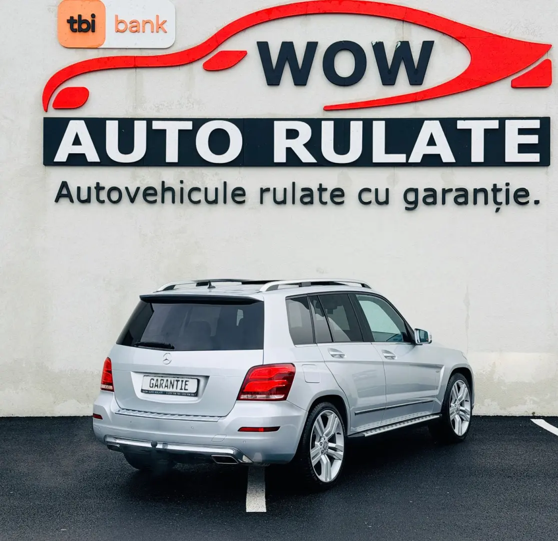 MERCEDESBENZ Glk 2013 2.2D E5 Garantie 12 Luni Rate Avans 0