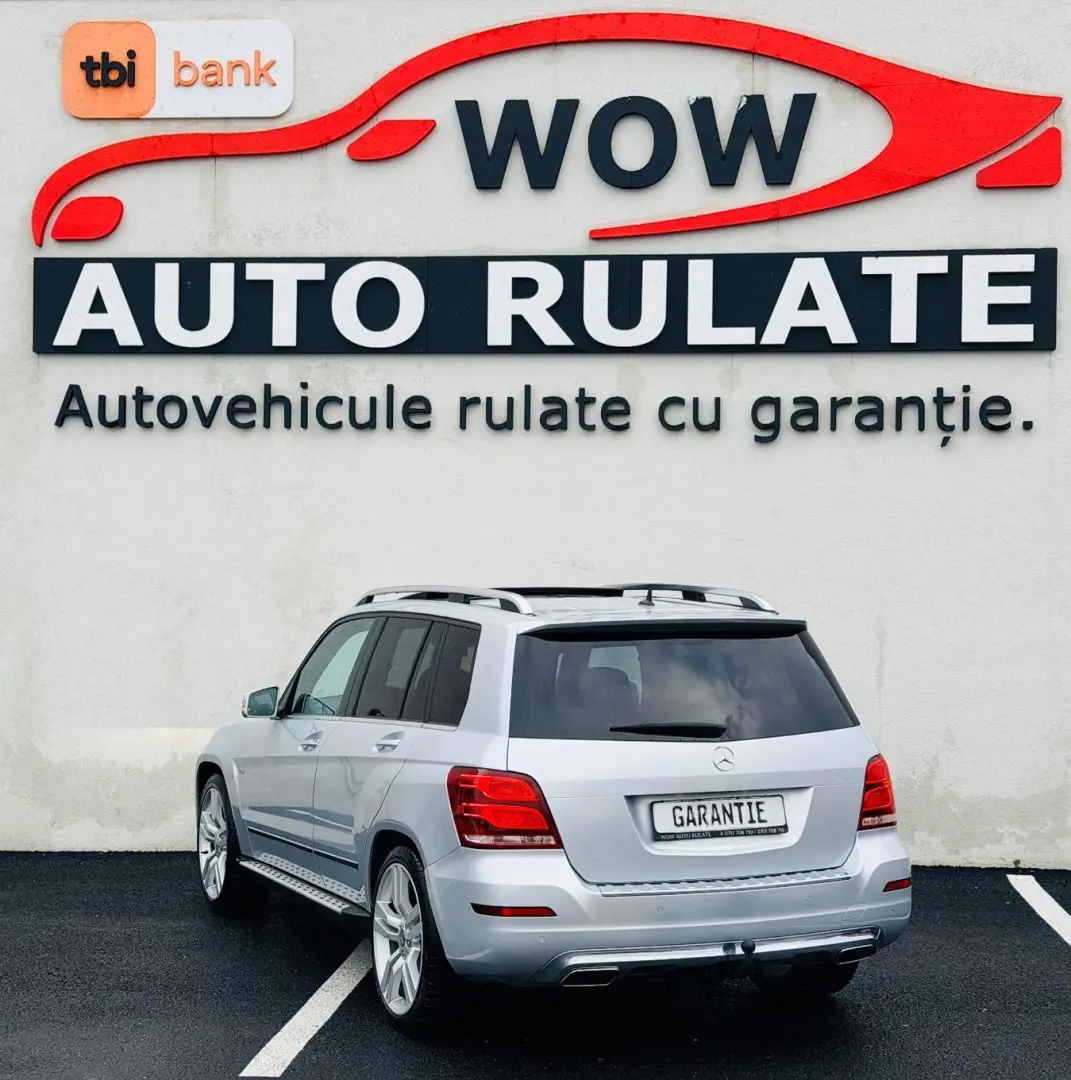 MERCEDESBENZ Glk 2013 2.2D E5 Garantie 12 Luni Rate Avans 0