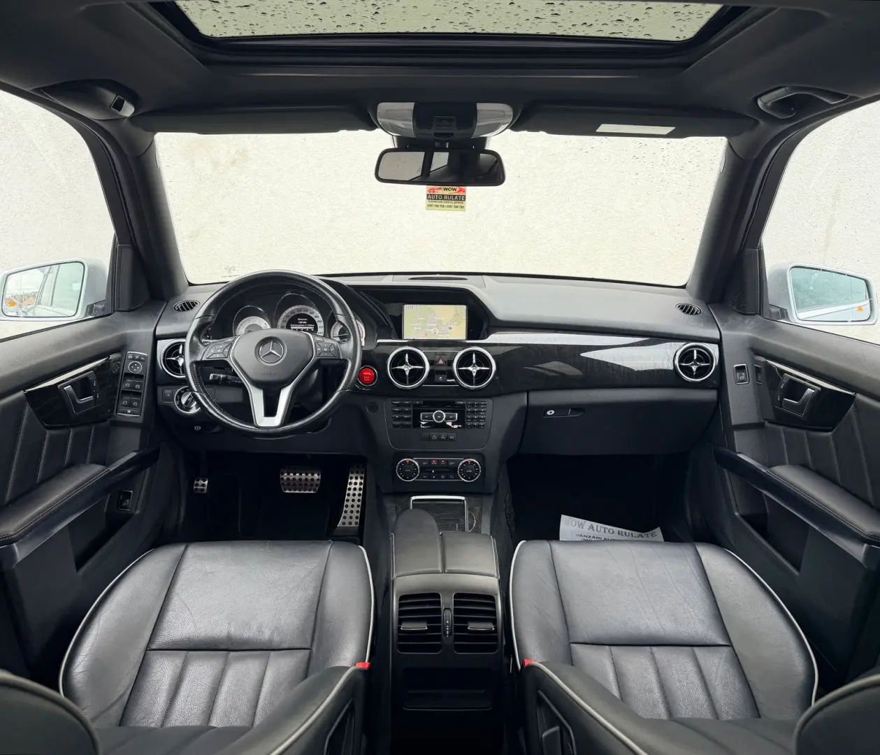 MERCEDESBENZ Glk 2013 2.2D E5 Garantie 12 Luni Rate Avans 0