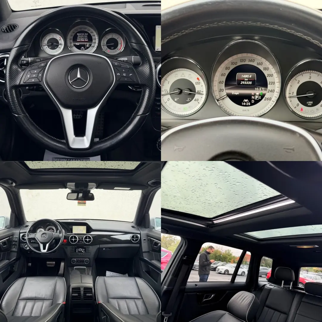 MERCEDESBENZ Glk 2013 2.2D E5 Garantie 12 Luni Rate Avans 0