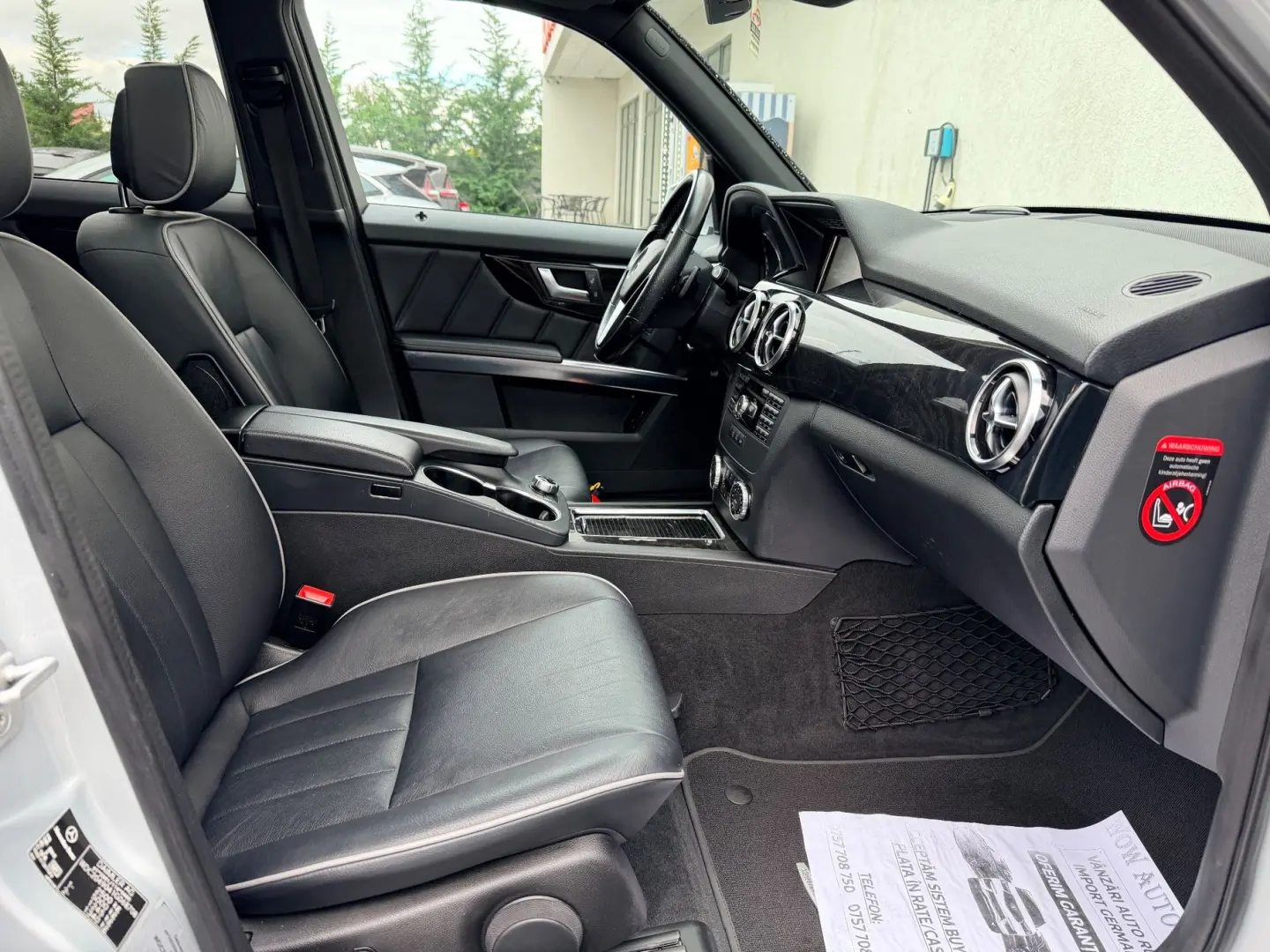 MERCEDESBENZ Glk 2013 2.2D E5 Garantie 12 Luni Rate Avans 0