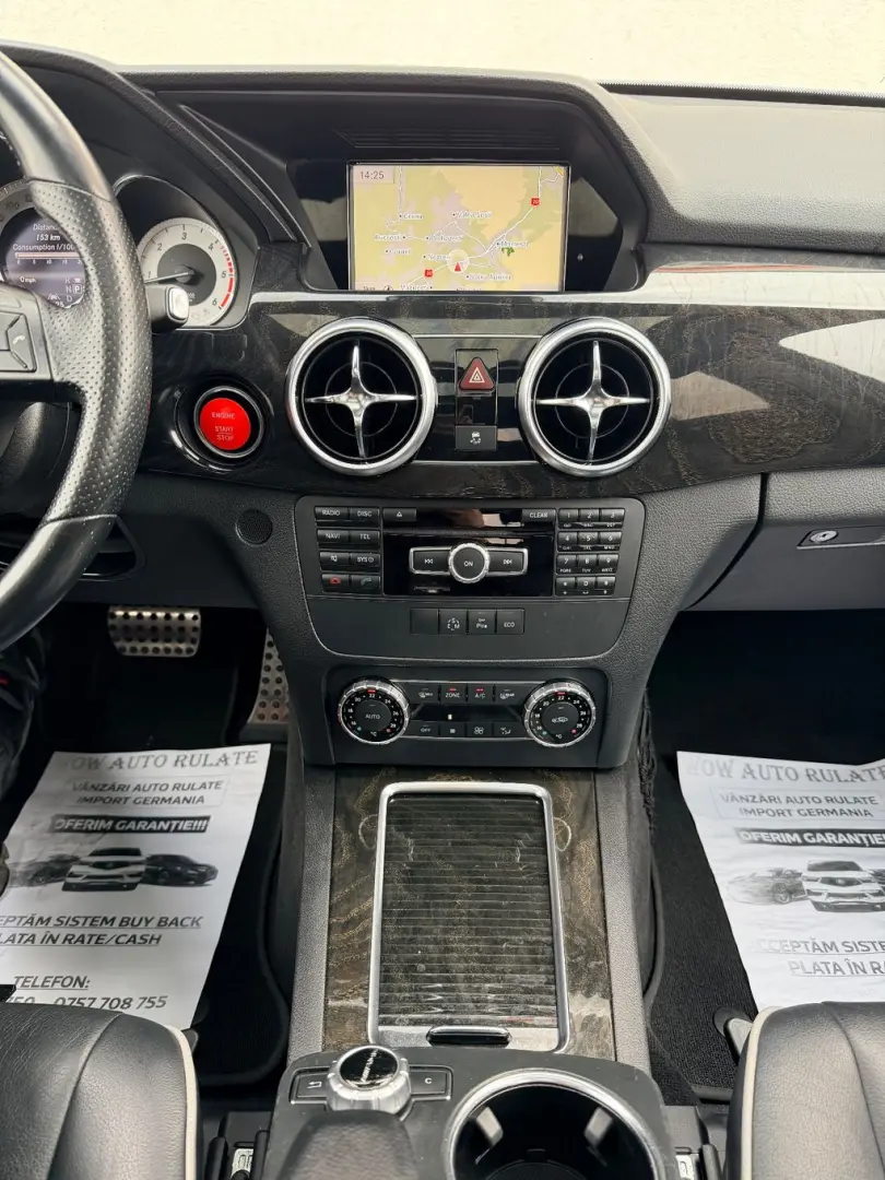 MERCEDESBENZ Glk 2013 2.2D E5 Garantie 12 Luni Rate Avans 0