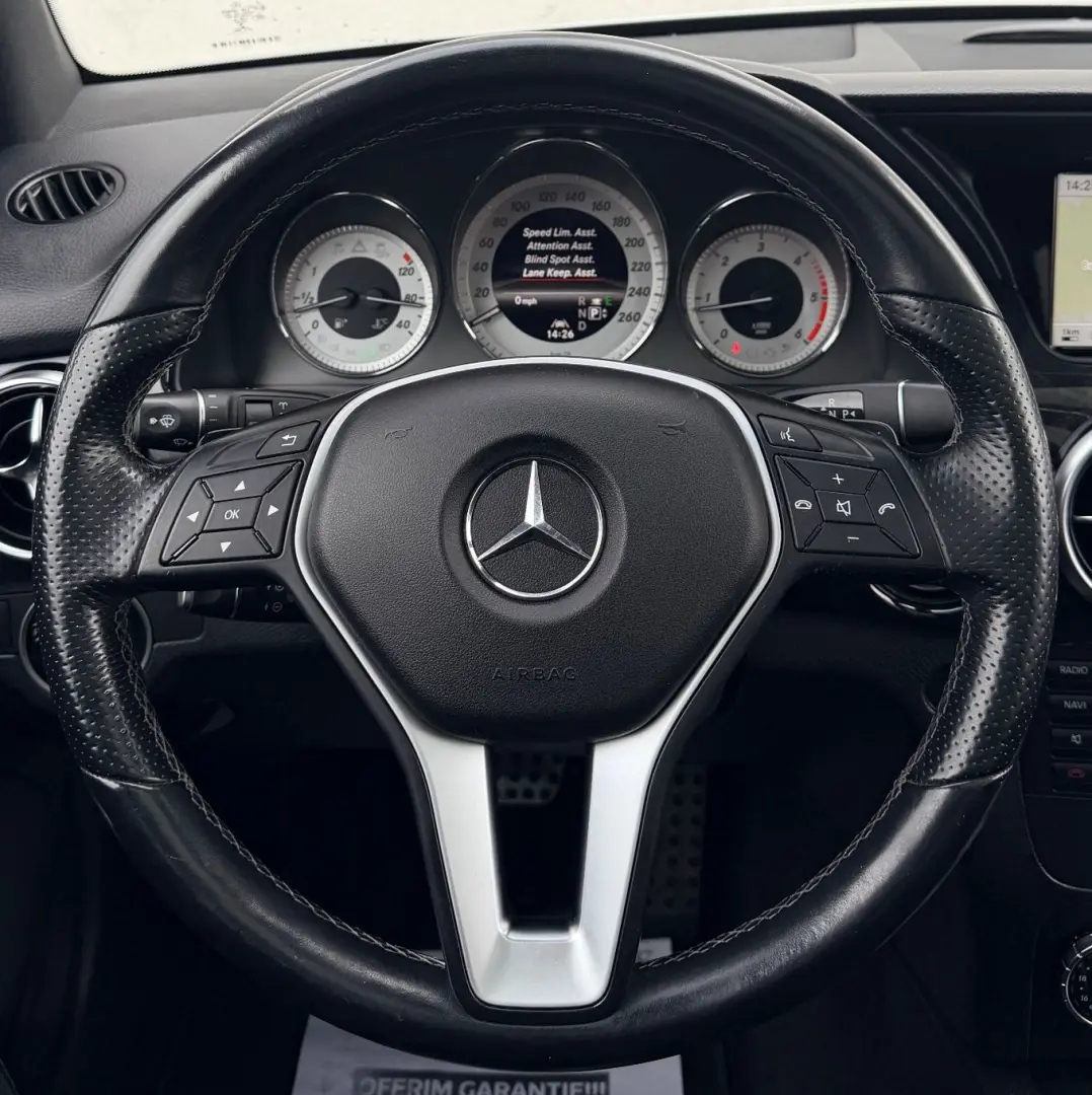 MERCEDESBENZ Glk 2013 2.2D E5 Garantie 12 Luni Rate Avans 0