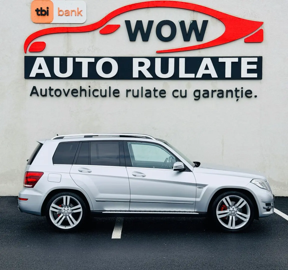 MERCEDESBENZ Glk 2013 2.2D E5 Garantie 12 Luni Rate Avans 0