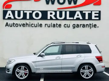 MERCEDESBENZ Glk 2013 2.2D E5 Garantie 12 Luni Rate Avans 0