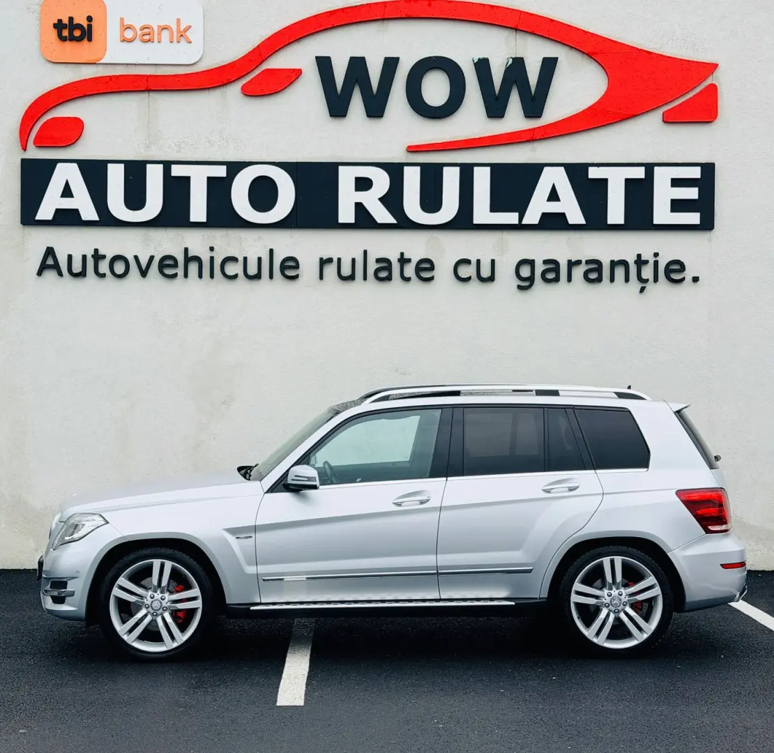 MERCEDESBENZ Glk 2013 2.2D E5 Garantie 12 Luni Rate Avans 0