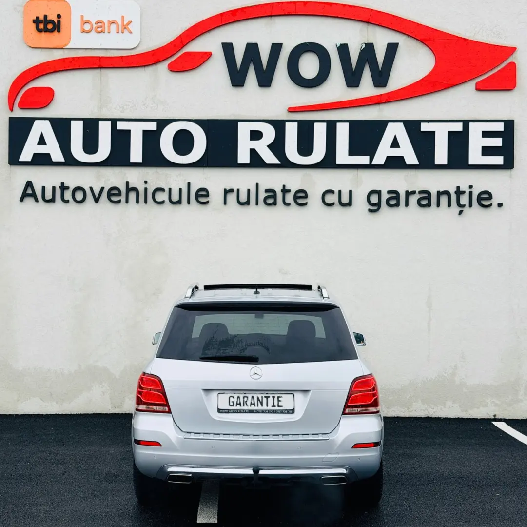 MERCEDESBENZ Glk 2013 2.2D E5 Garantie 12 Luni Rate Avans 0
