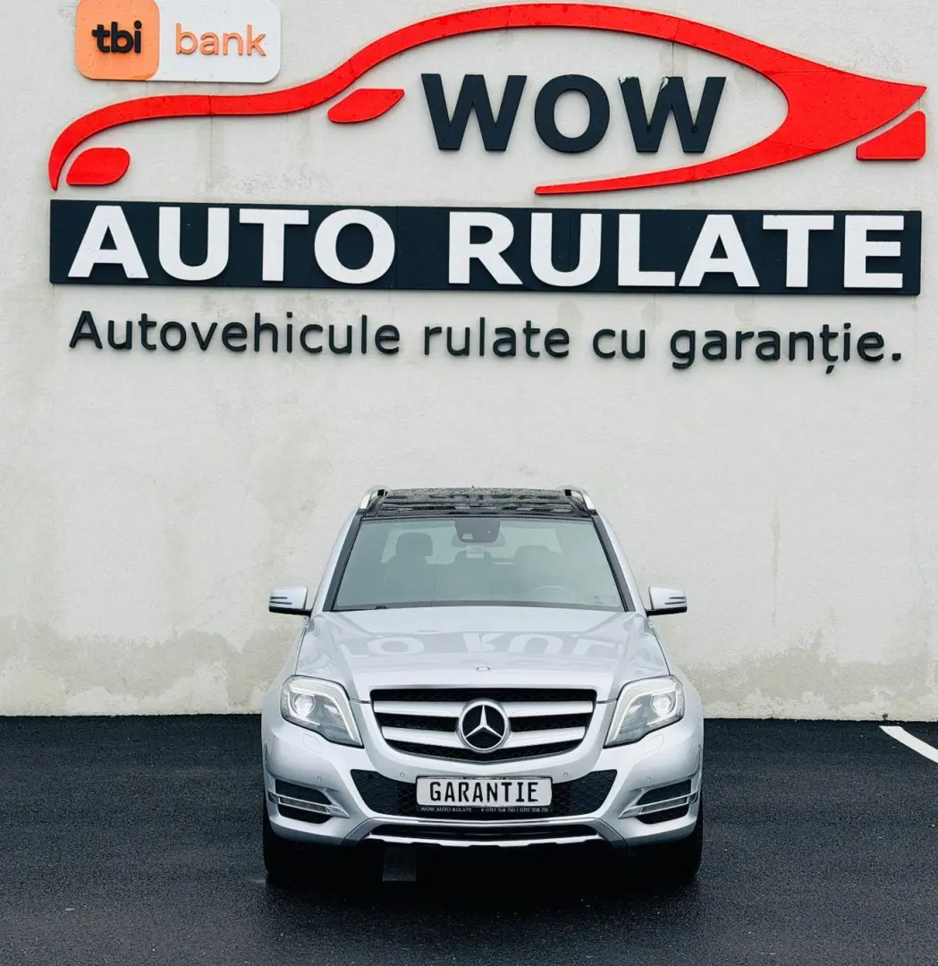 MERCEDESBENZ Glk 2013 2.2D E5 Garantie 12 Luni Rate Avans 0