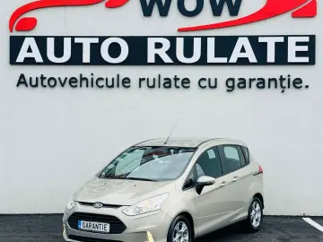 FORD B-max 2015 1.5D E6 Garantie 12 Luni Rate Avans 0 Doar C