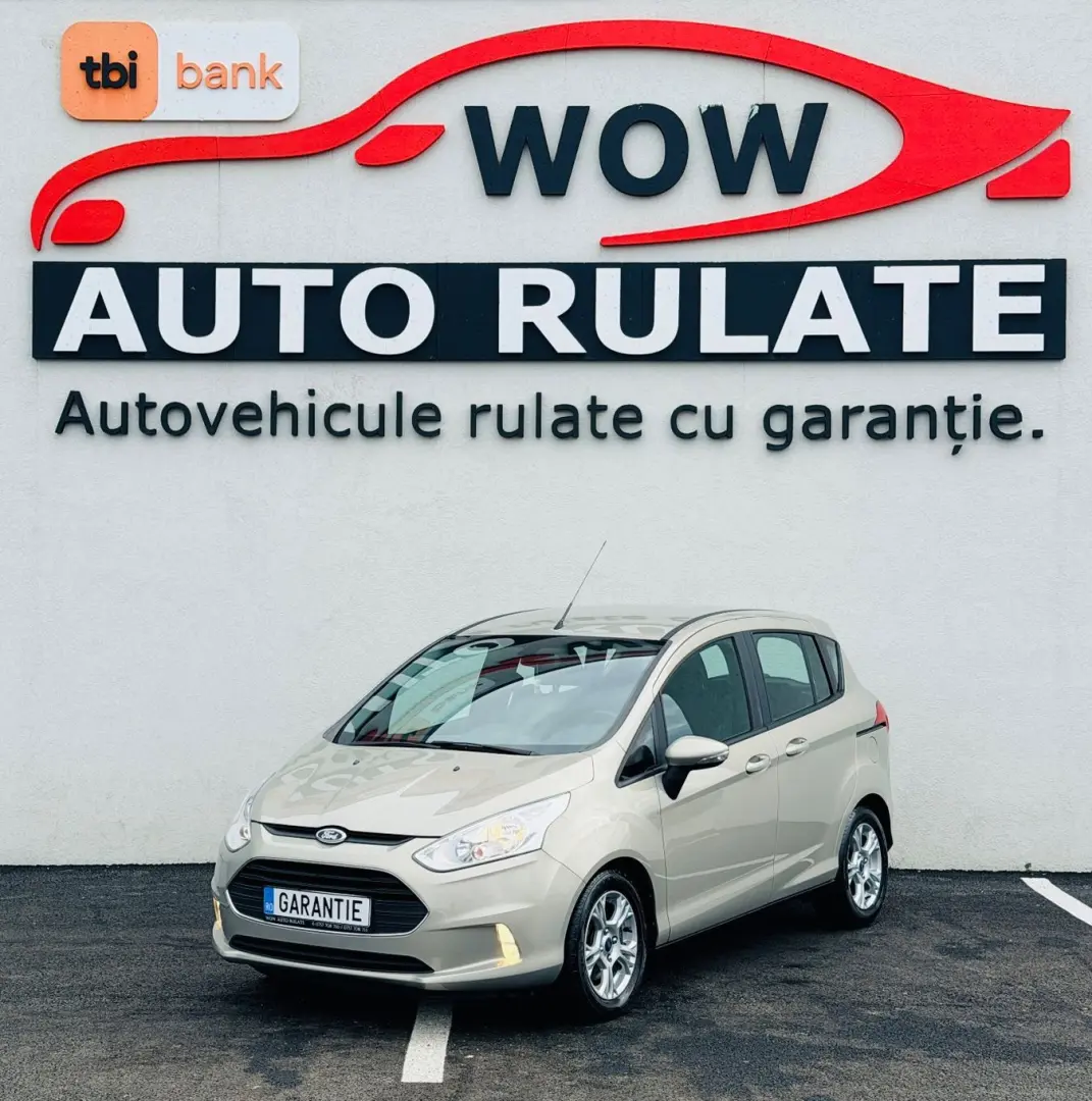 FORD B-max 2015 1.5D E6 Garantie 12 Luni Rate Avans 0 Doar C